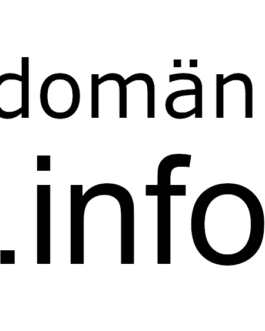 .info domän