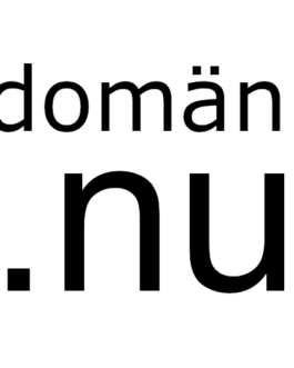 .nu domän